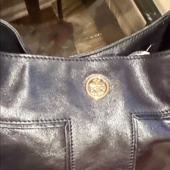 Tory Burch Black Leather Women's Bag - Picture 2 of 7